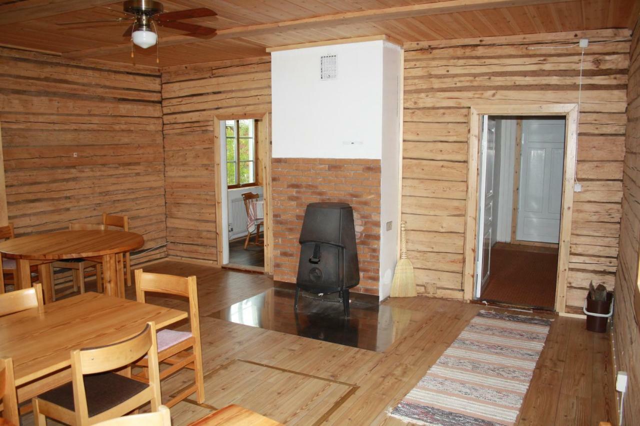 Authentic Scandinavian Log House Каликс Екстериор снимка
