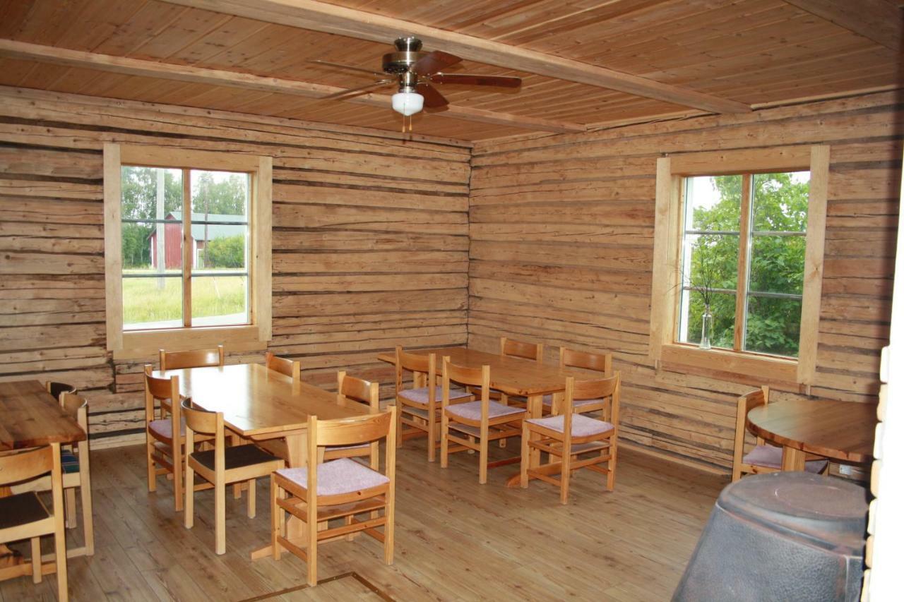Authentic Scandinavian Log House Каликс Екстериор снимка